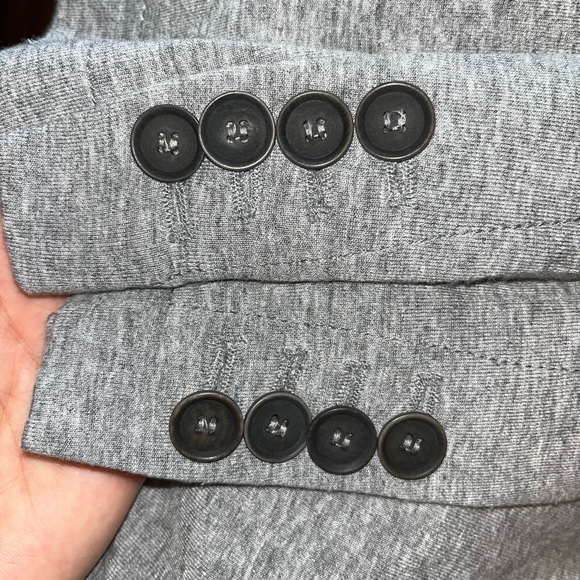 Zara Cotton Blazer - Picture 2 of 5